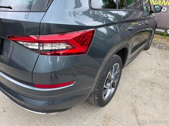 Škoda Kodiaq 2.0 TDI SCR Sportline DSG - 8