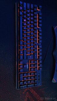 Predám kompletný herný set – notebook + príslušenstvo - 8
