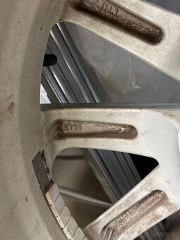 225/55 r17 zimné originál mazda - 8