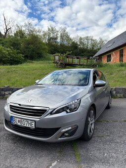 Predám peugeot 308 2014 1.2 96kw - 8