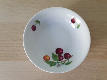 Starožitné misky a tanier - 8