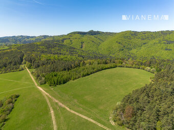 IBA U NÁS Rekreačný pozemok s výhľadom - Zubák pri Púchove - 8