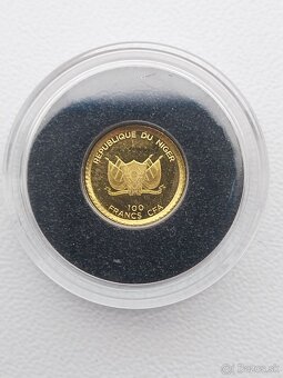 Zlaté investičné 0,5 gramove mince - 8