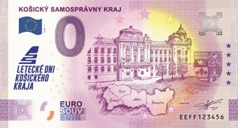 0 € / 0 euro souvenir bankovky 2025 - 2 - 8