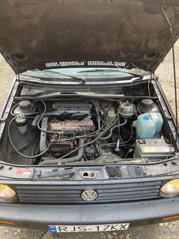 Volkswagen Golf Mk2 1.6D 1990 - 8