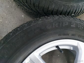 5x108R16 elektrony FORD-205/65R16 zimné pneumatiky - 8