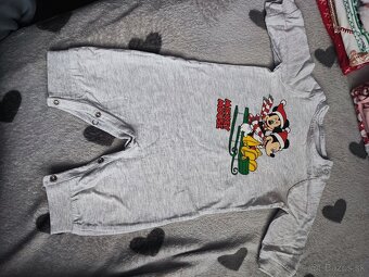 Vianočné oblečenie 62-68 - 8