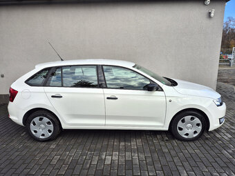 Škoda Rapid 1,2 TSi Speceback Klima ESP PDC 169.000Kč - 8