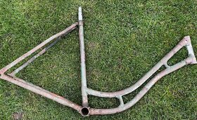 Rám na historický dámsky bicykel YWES - 1940 - 8