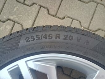 Originálna zimná sada Audi Q5 R20 + Continental 255/45 R20 - 8