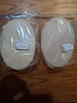 Vianočné oplátky a trubičky slané oplátky - 8