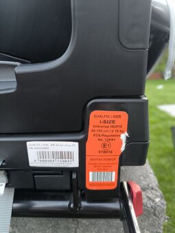 Predám detskú autosedačku Romer Britax Dualfix i-size - 8