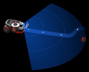 Robotická kosačka Navimow H3000E - Visionfence - 8