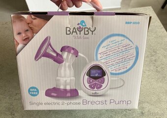 BAYBY Elektrická odsávačka mat. mlieka BBP 1010 - 8