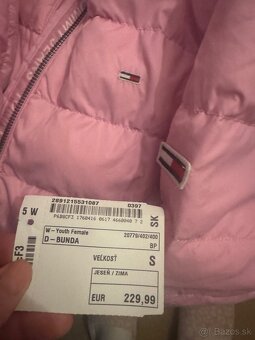 Damska bunda Tommy Hilfiger S - 8