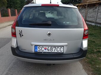 PREDÁM RENAULT MEGANE GRAND TOUR - 8