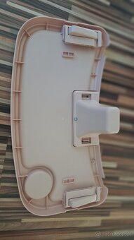 detská jedálenská stolicka ružová - 8