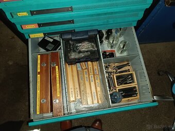 (Rezervovaná)CNC freza Trens MC100 VA, Heidenhain 530, BT40 - 8