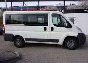 Fiat Ducato 2,3 MultiJet 130 Panorama nafta manuál 96 kw - 8