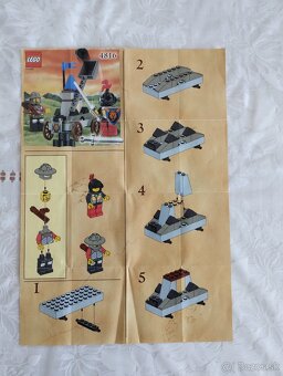 LEGO Castle 4816 Knights' Catapult (s boxom) - 8