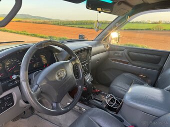 Predám Toyota Land Cruiser 100 4.2TD 150kw - 8