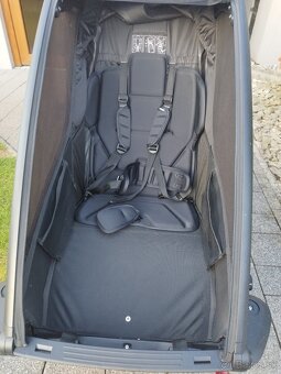 Predám Cyklovozík Thule Chariot Sport1+miminkovník+ MTB osku - 8