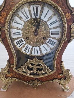 Krasne boulle hodiny - 8