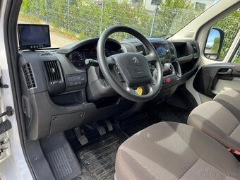 Peugeot Boxer 2,0 HDI L3H2 +nákladová rampa -DPH - 8