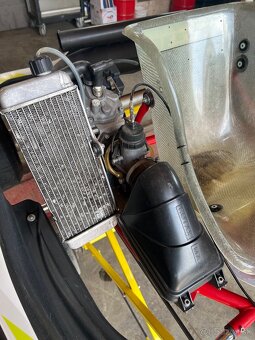Motokára ROTAX 125 Senior - 8