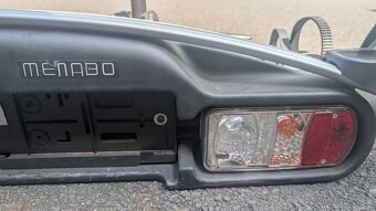 Predám nosič bicyklov Menabo na ťažné zariadenie - 8