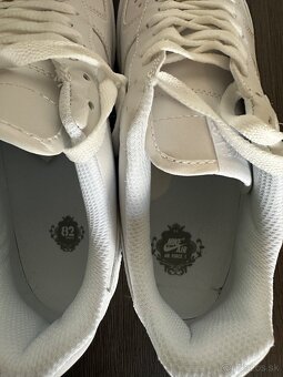 EU41 Tenisky Nike AirForce 1 Low White - 8
