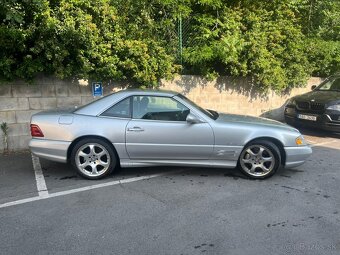 ZĽAVA. Mercedes-Benz SL 500 Silver Arrow - 8