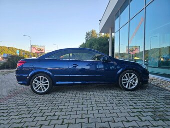 OPEL ASTRA CABRIO/PEVNÁ STRECHA●KOŽA●SUPER STAV - 8