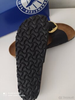 Dámske kožené šľapky Birkenstock Madrid - 8