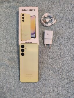 Samsung Galaxy A25 5G 128GB,6GB RAM - 8