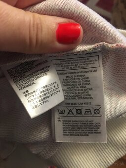 ADIDAS originál crop/topova damska mikinka S - 8