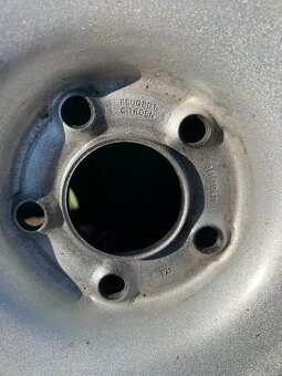 Plechové disky opel, peugeot, citroen 5x108 r16 - 8