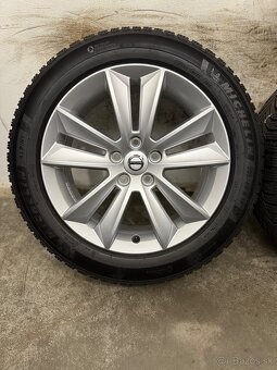 Zimná sada Volvo 5x108 R17 , 225/50/17 Volvo V60 S60 - 8