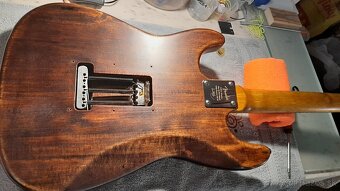 Stratocaster Handmade, predaj, resp. vymena - 8