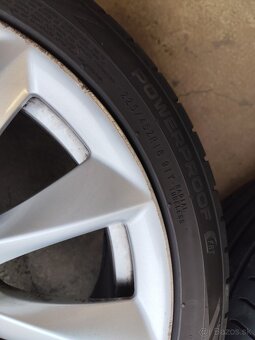 BMW sada alu+pneu 225/45 18" - 8