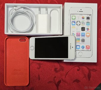 iPhone 5s 32GB Silver - 8