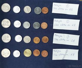 Zbierka mincí - Ázia, Afrika, Indonézia, Latinská Ame (dopl) - 8