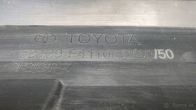 Toyota C-HR 2019 - sucasnost, stredova mriezka do naraznika - 8