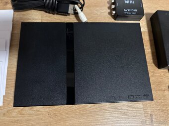 SONY  Playstation 2 Slim čipové modbo 5 (27x hry) - 8