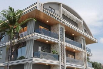 1082a Novostavba apartmánov Alanya-centrum, Turecko - 8