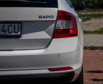 Škoda Rapid Spaceback 1.2 TSI - 8