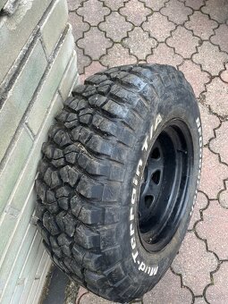 235/75 r15 Mud terraine - 8