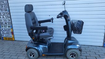 elektricky skúter pre ZTP seniorov Invacare Orion - 8