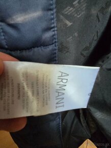 Pansky prechodný kabát Armani Jeans - 8