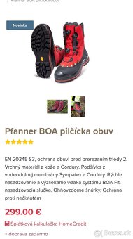 Pfanner BOA pilčícka obuv - 8